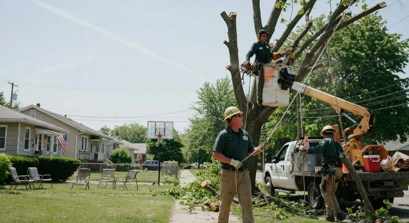 Tree Service in Mccaulley, TX near me